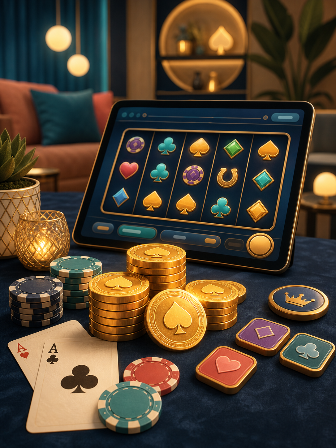 Visuel de jeux de casino social